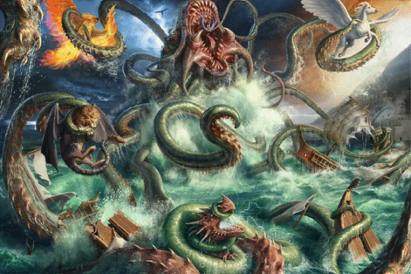 Kraken dark